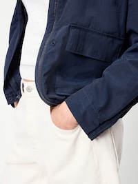 Full-Zip Windbreaker