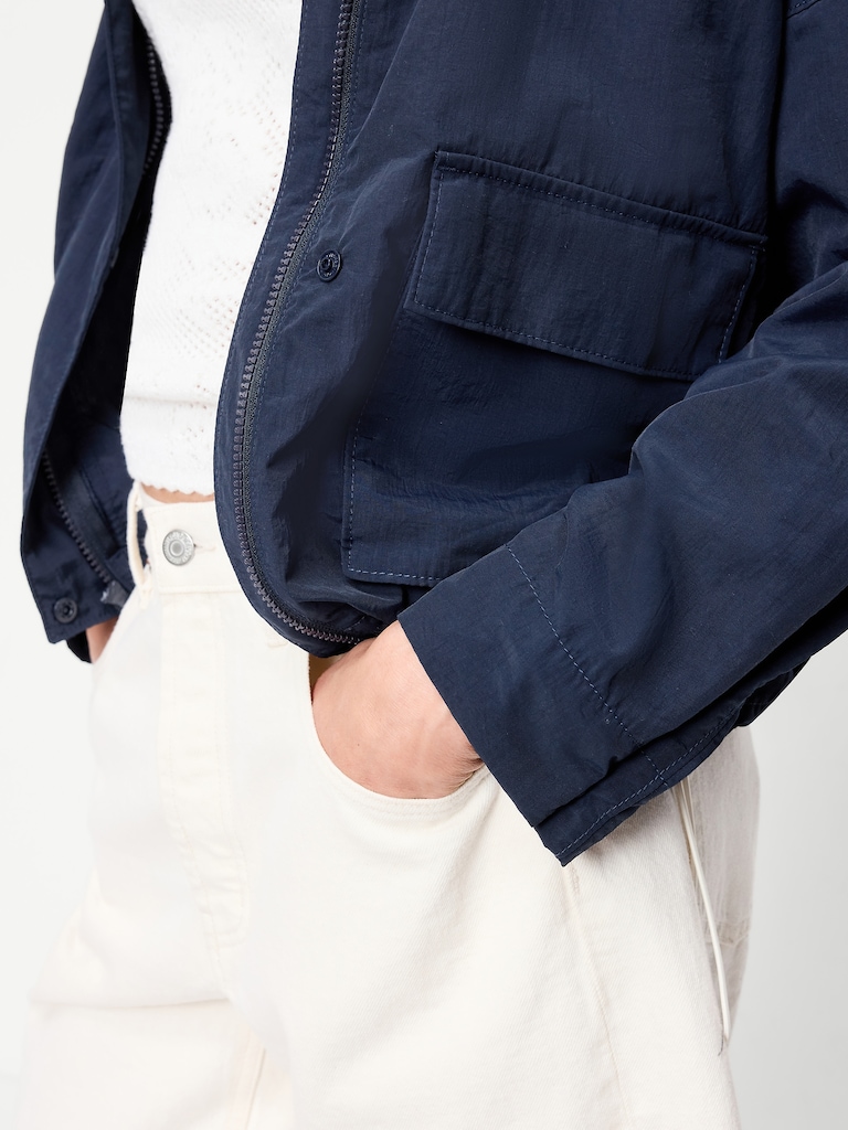 Full-Zip Windbreaker
