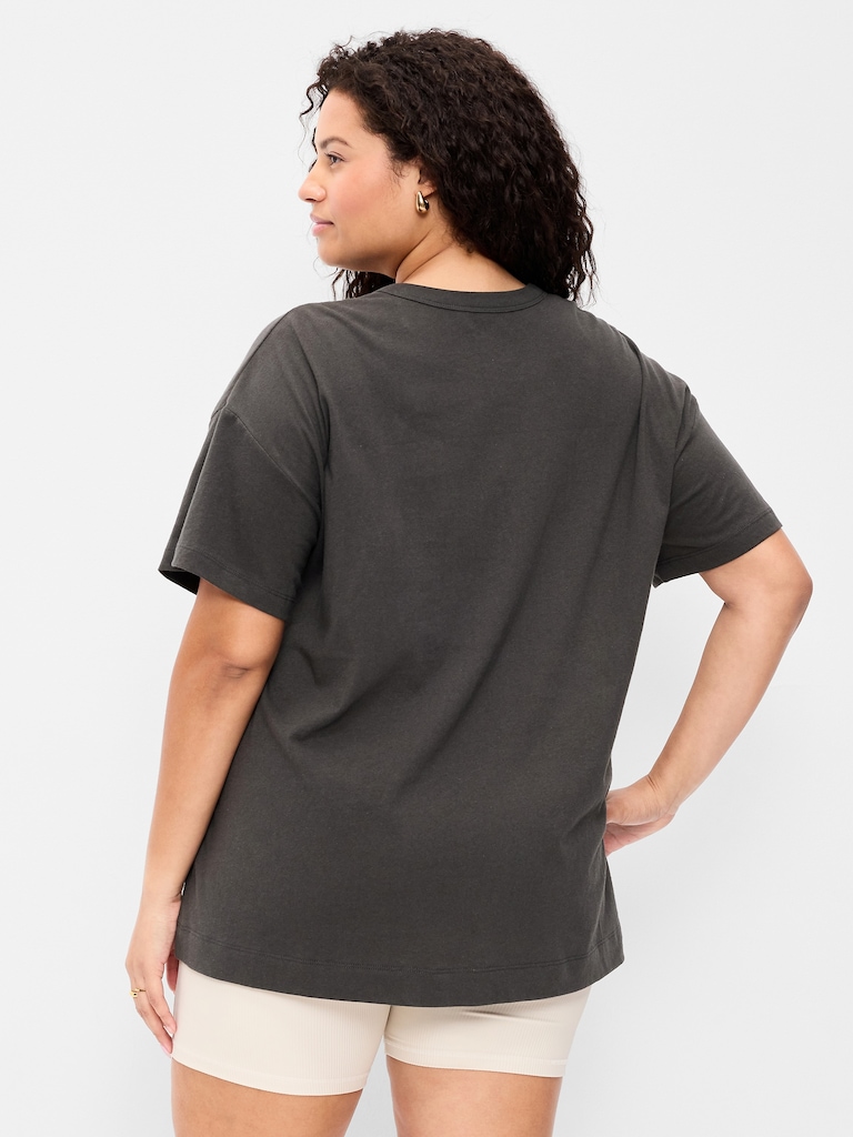 Oversized Graphic T-Shirt