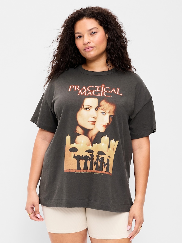 Oversized Graphic T-Shirt