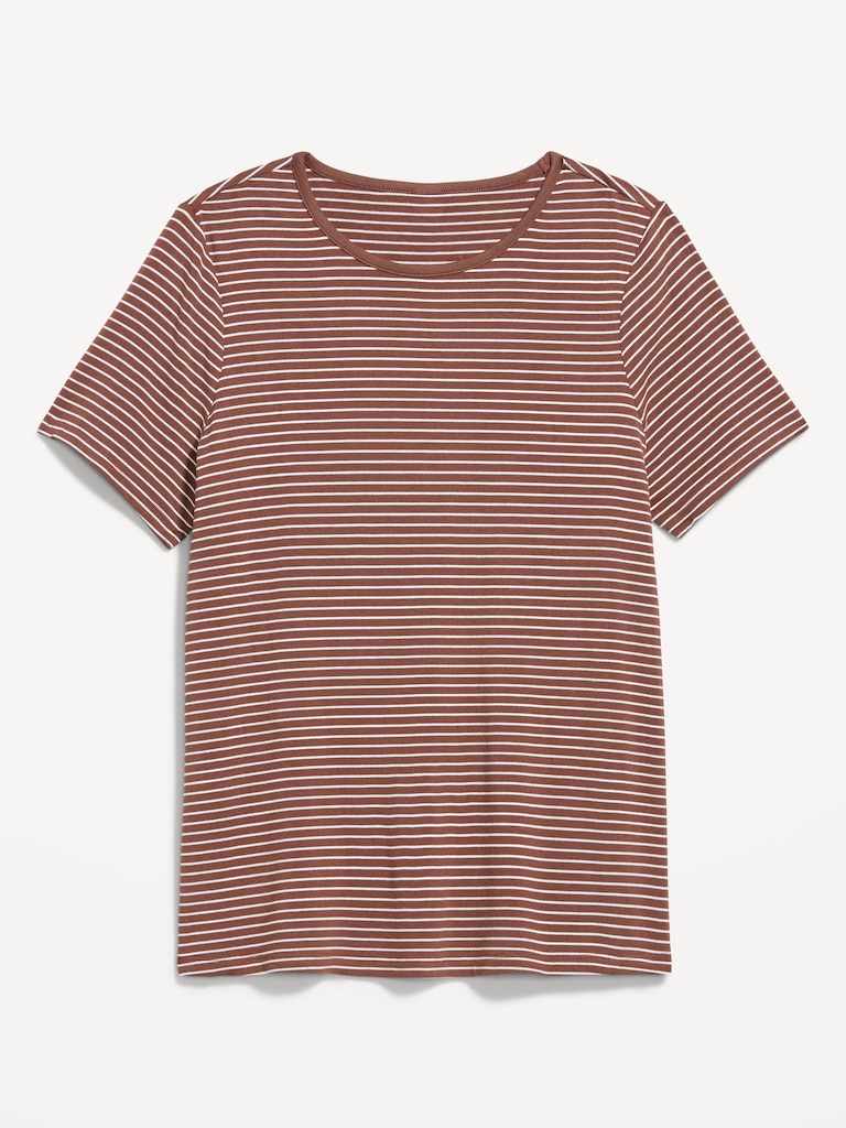 Luxe Crew-Neck T-Shirt