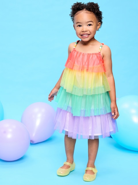 Toddler Girls The (Bestest!) Birthday Shop Dresse | Old Navy