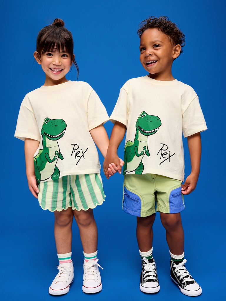 Old Navy x Pixar Toy Story Unisex Oversized Graphic T-Shirt for Toddler