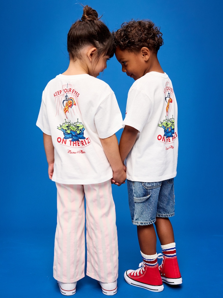 Old Navy x Pixar Toy Story Unisex Oversized Graphic T-Shirt for Toddler