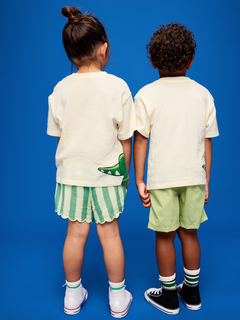 Old Navy x Pixar Toy Story Unisex Oversized Graphic T-Shirt for Toddler
