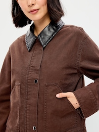 Cropped Barn Jacket