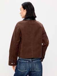 Cropped Barn Jacket