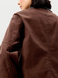 Cropped Barn Jacket