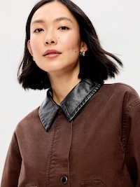Cropped Barn Jacket