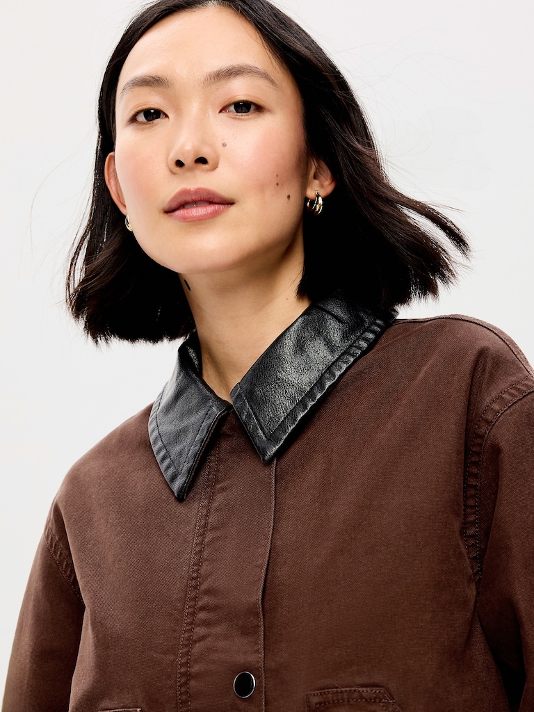 Cropped Barn Jacket