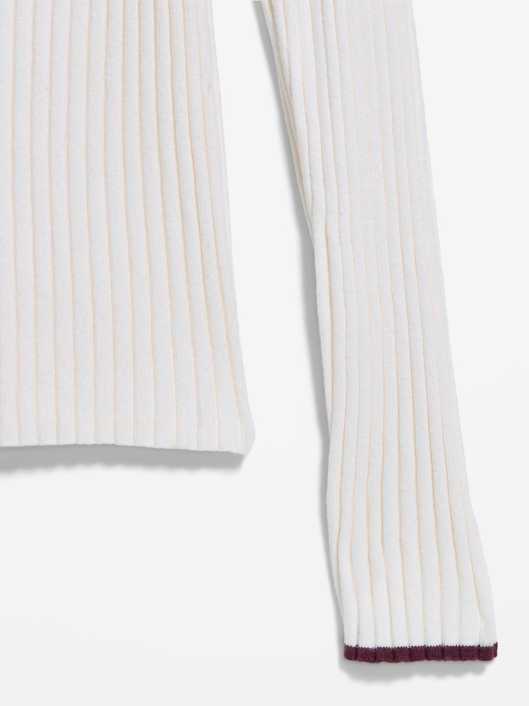 Long-Sleeve Half-Zip Top