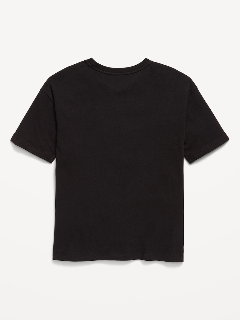Space Jam™ Oversized Gender-Neutral Graphic T-Shirt for Kids