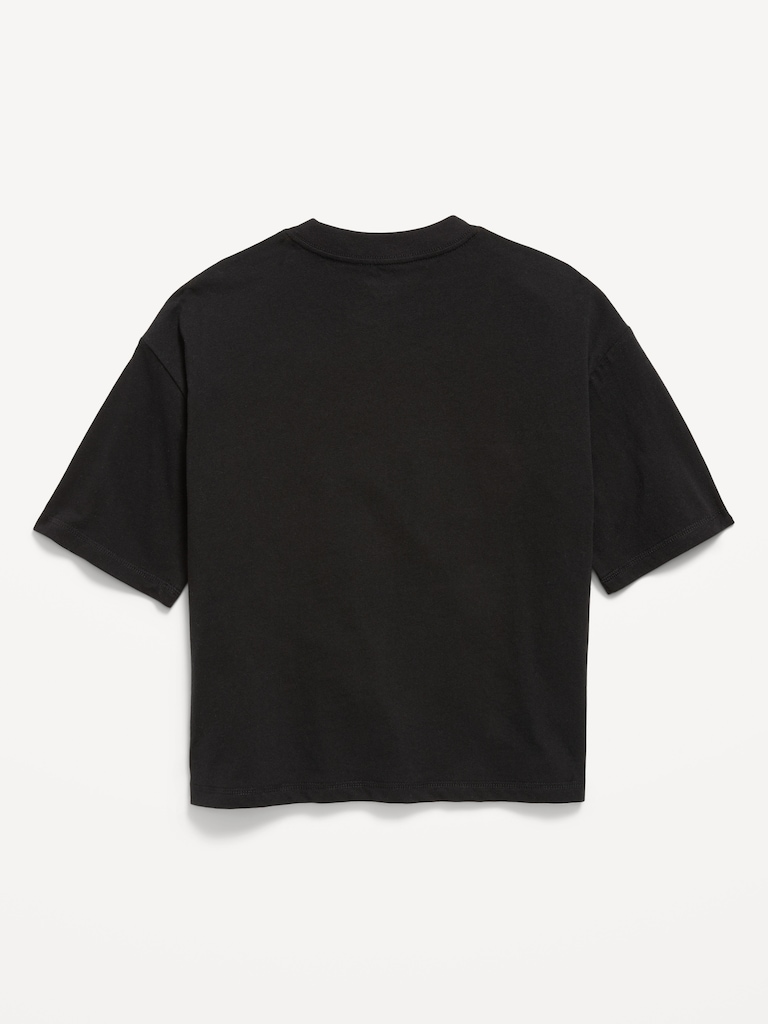 Frankenstein™ Oversized Gender-Neutral Graphic T-Shirt for Kids