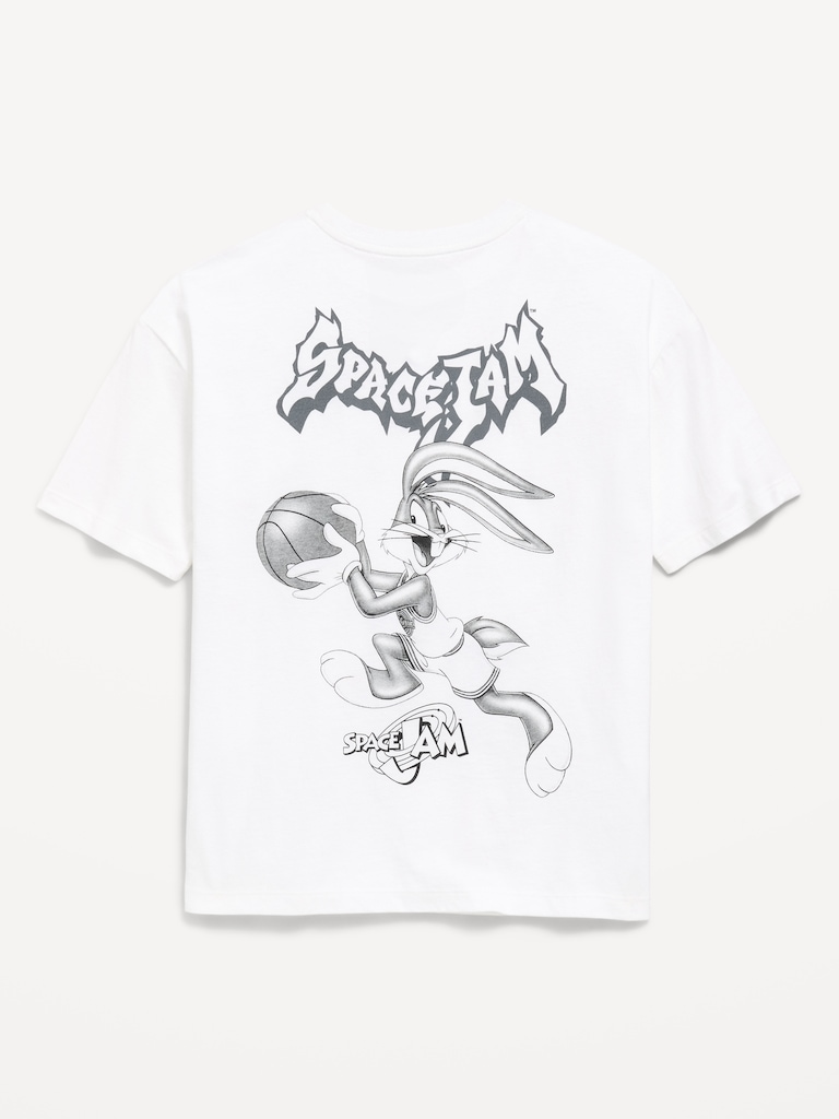 Space Jam™ Oversized Graphic T-Shirt for Boys