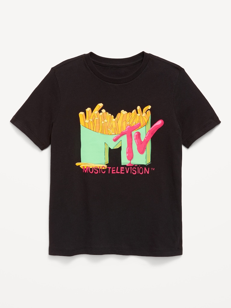 MTV™ Gender-Neutral Graphic T-Shirt Kids