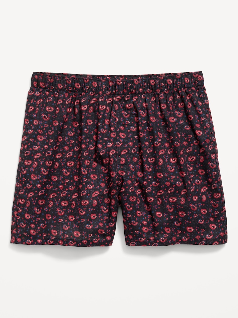 Printed Boxer Shorts