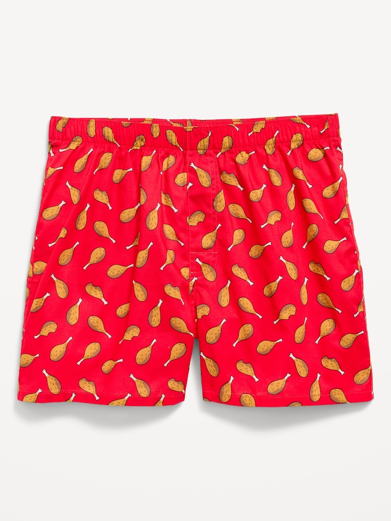 Printed Boxer Shorts