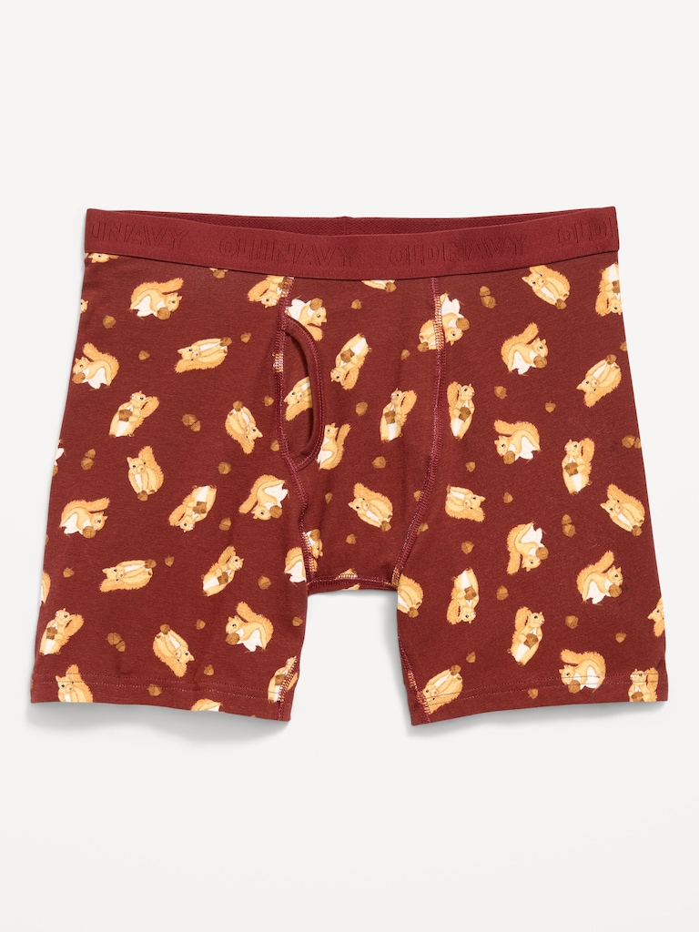Soft-Washed Boxer Briefs -- 6.25-inch inseam
