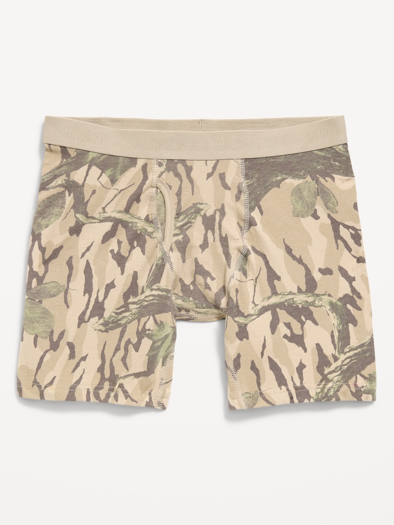 Soft-Washed Boxer Briefs -- 6.25-inch inseam