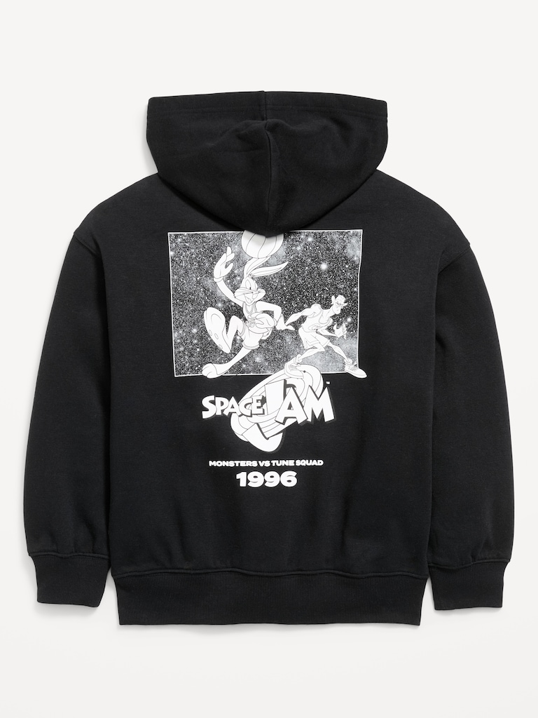 Space Jam™ Gender-Neutral Oversized Pullover Hoodie for Kids
