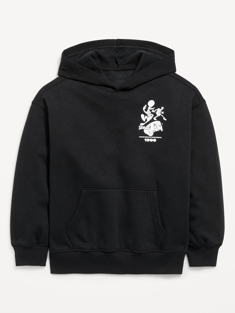 Space Jam™ Gender-Neutral Oversized Pullover Hoodie for Kids