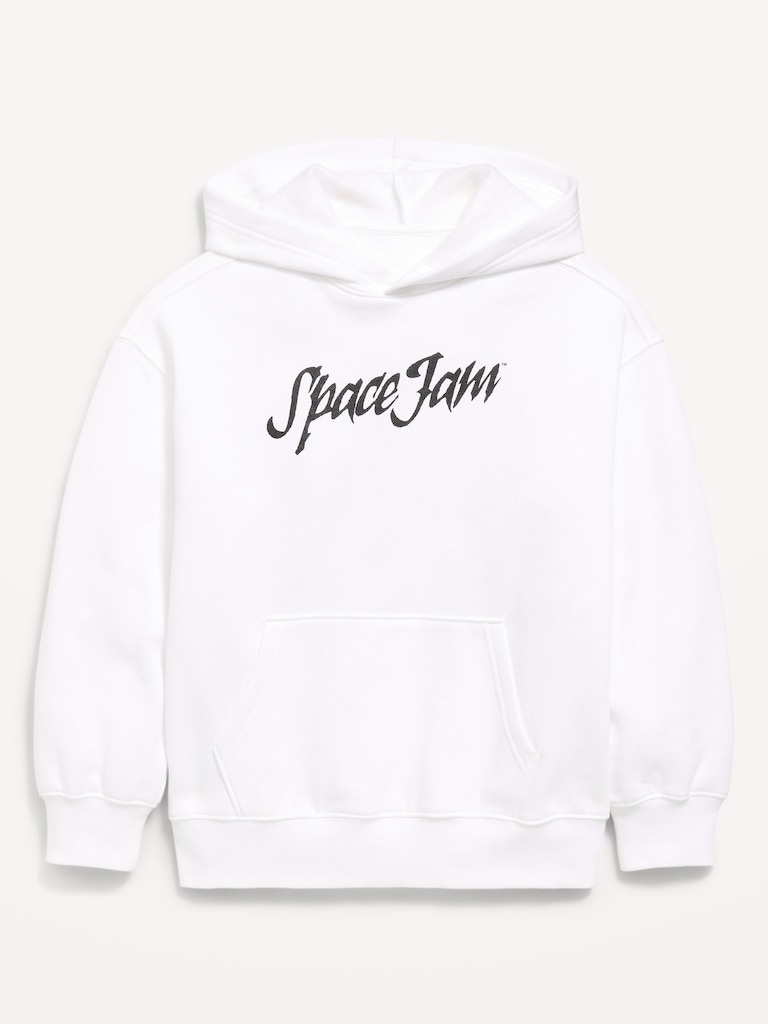 Space Jam™ Gender-Neutral Oversized Pullover Hoodie for Kids