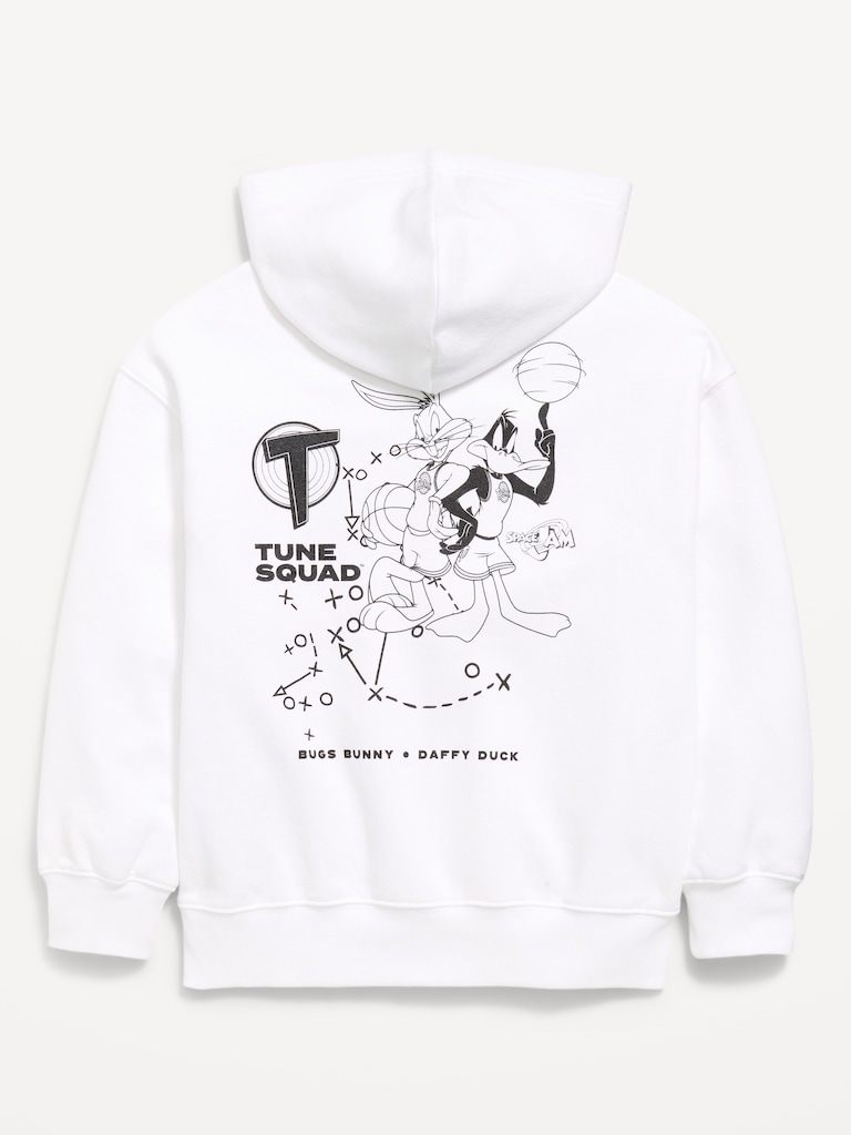 Space Jam™ Gender-Neutral Oversized Pullover Hoodie for Kids