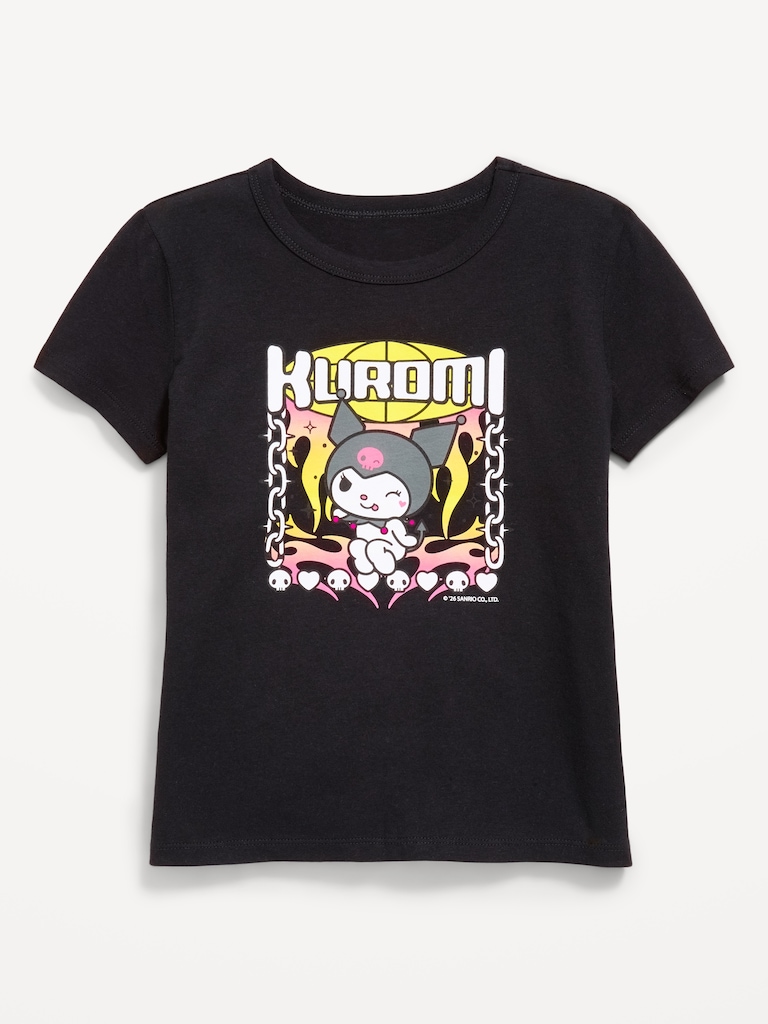 Kuromi™ Graphic T-Shirt for Girls