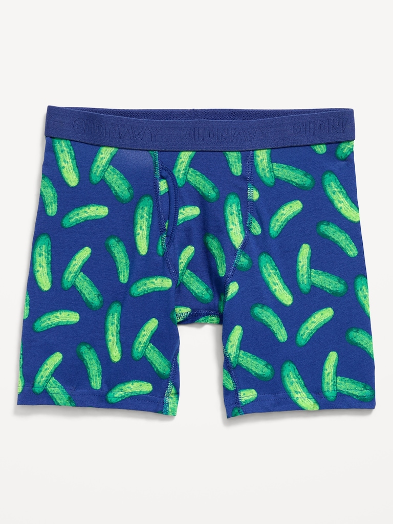 Soft-Washed Boxer Briefs -- 6.25-inch inseam