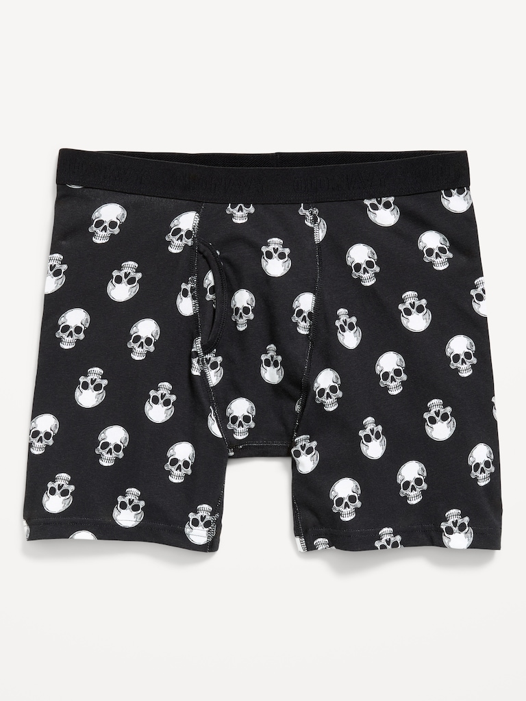 Soft-Washed Boxer Briefs -- 6.25-inch inseam