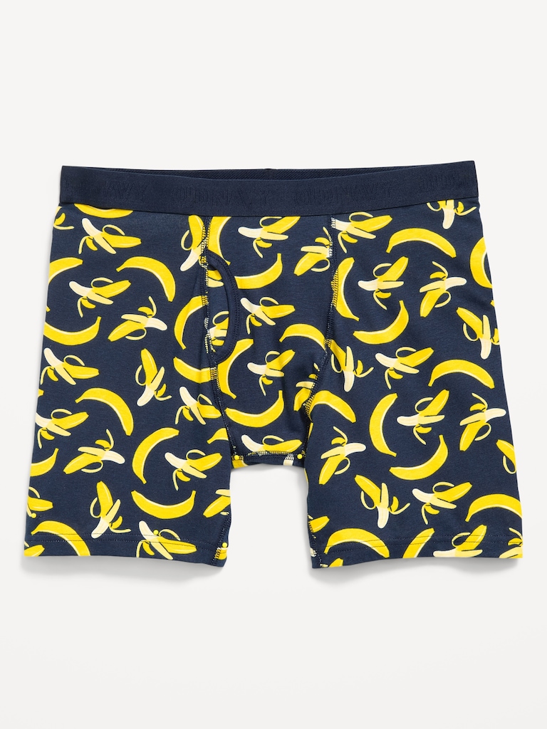 Soft-Washed Boxer Briefs -- 6.25-inch inseam