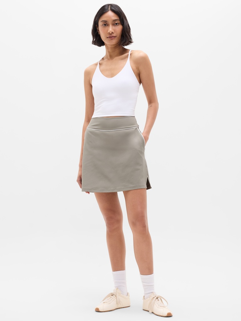 Tee Time High Rise 17" Skort