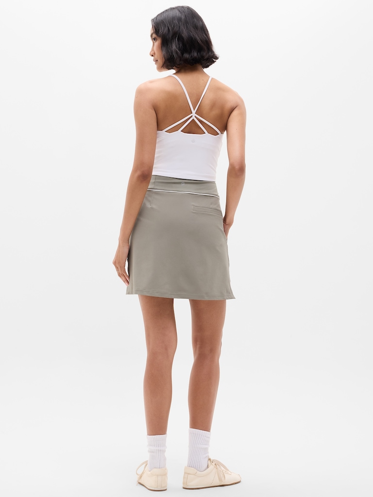 Tee Time High Rise 17" Skort