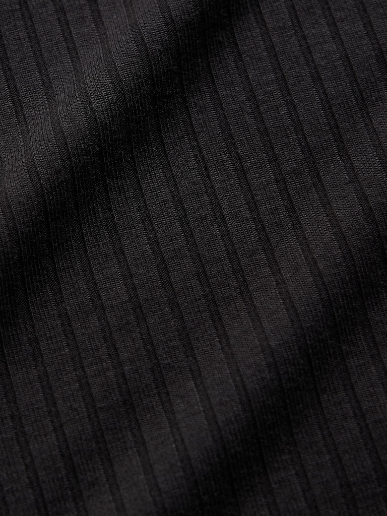 Perfect Rib Boatneck Tee