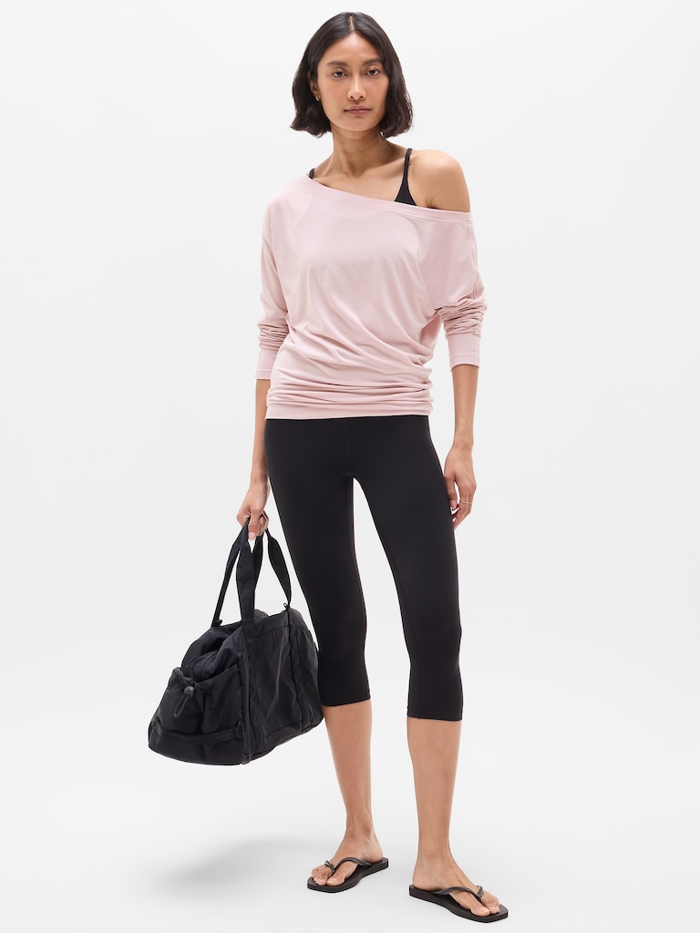 Move With Ease Off The Shoulder Top