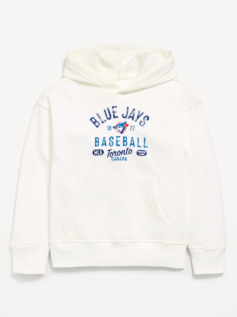 Chandail à capuchon unisexe des Blue Jays de Toronto pour enfant
