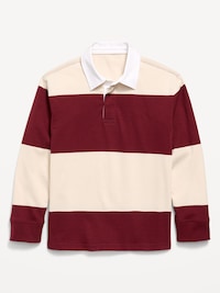 Long-Sleeve Rugby Shirt for Boys