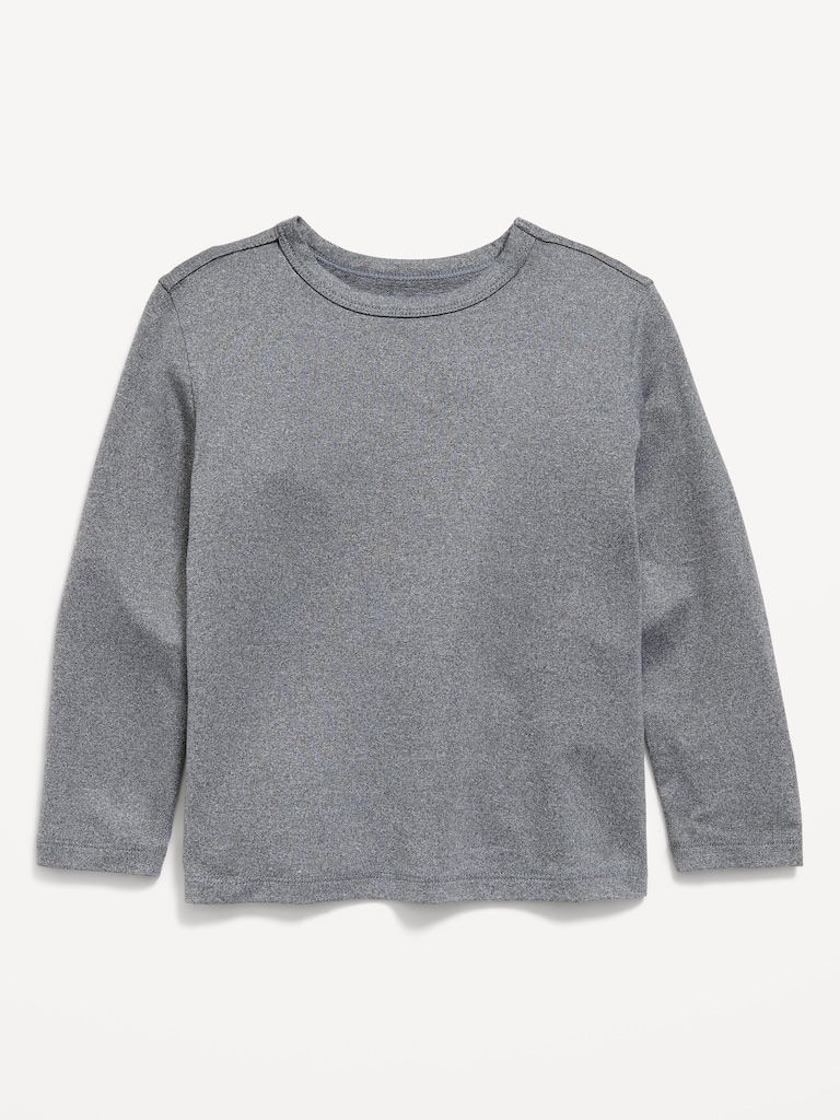 CloudMotion Long-Sleeve T-Shirt for Toddler Boys