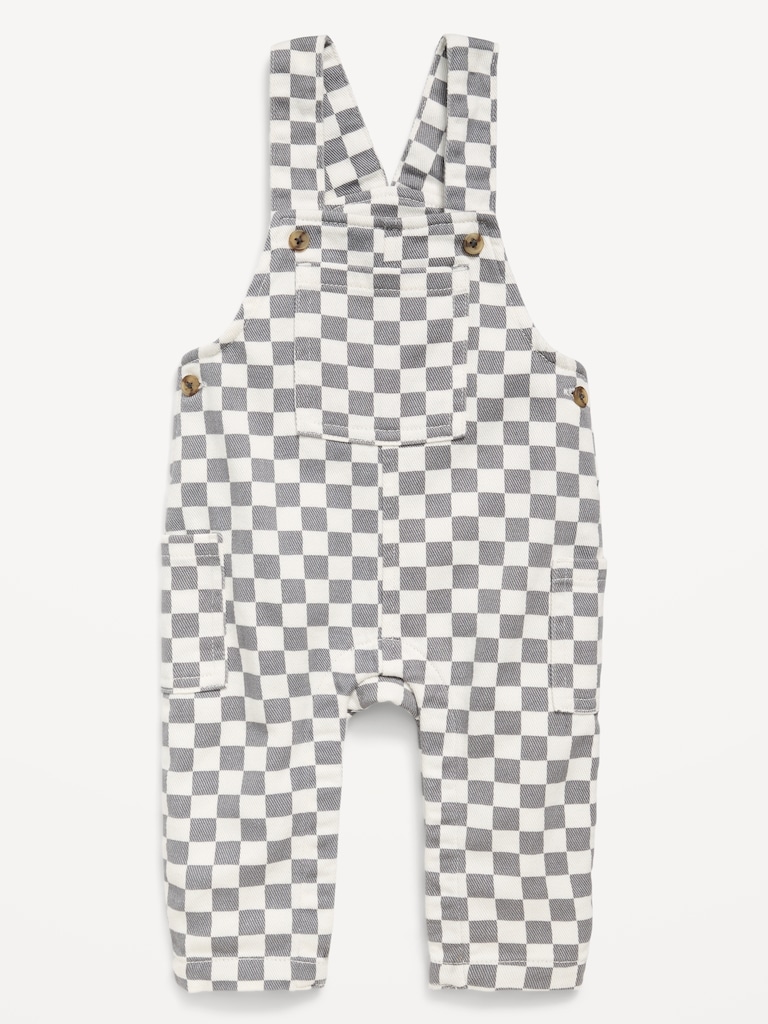 Twill Overalls for Baby
