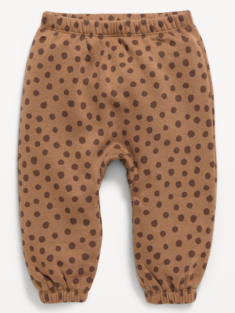 Printed Loose Sweatpants for Baby