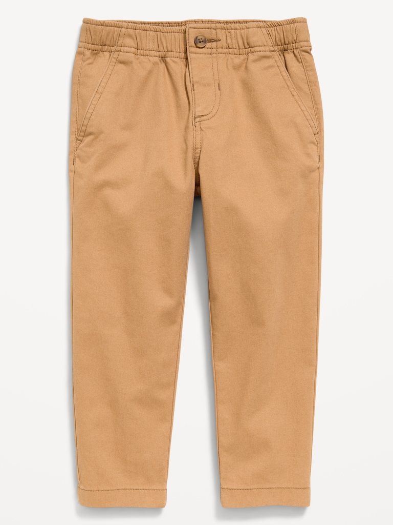 Tapered Pull-On Pants for Toddler Boys