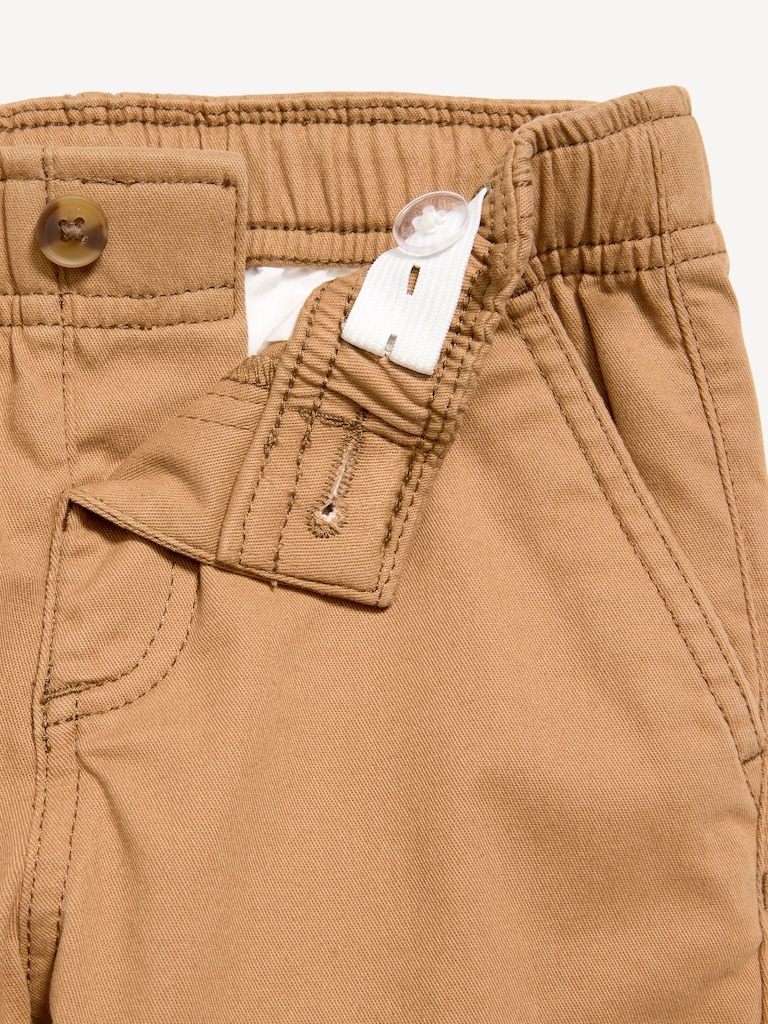 Tapered Pull-On Pants for Toddler Boys