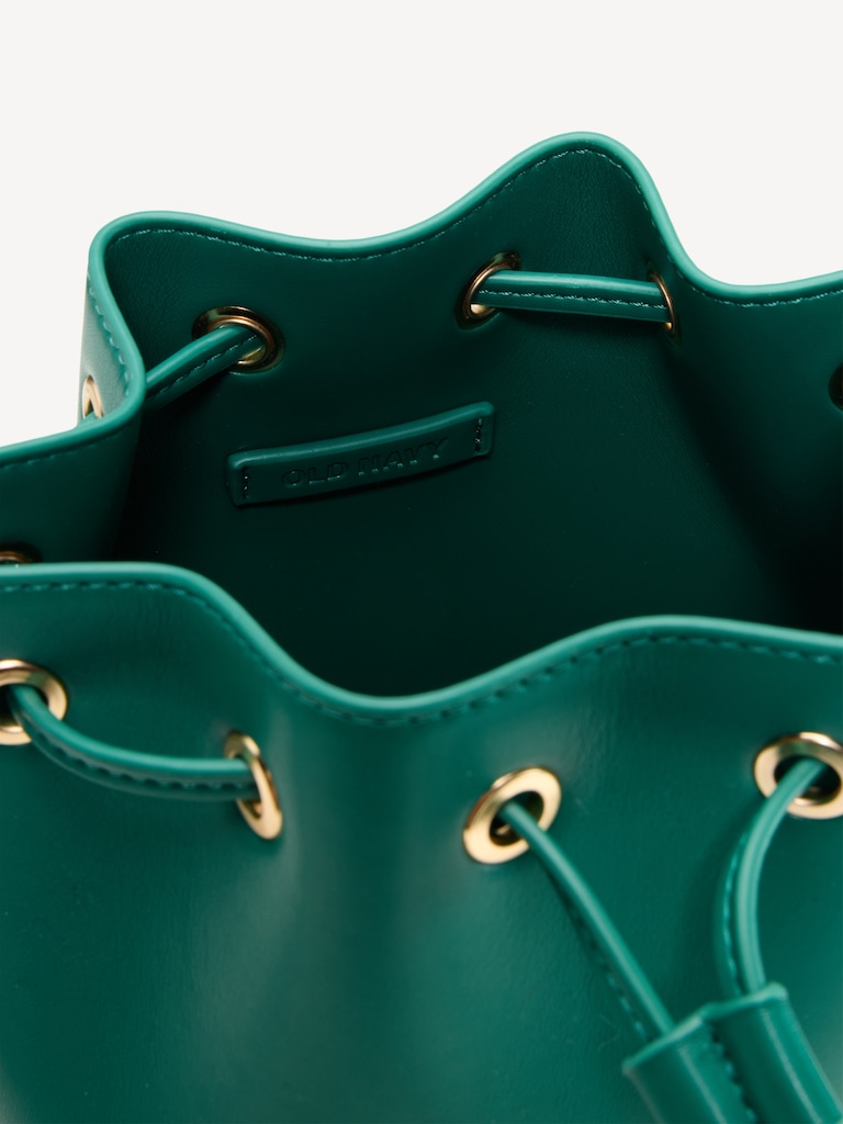 Small Drawstring Pouch Bag