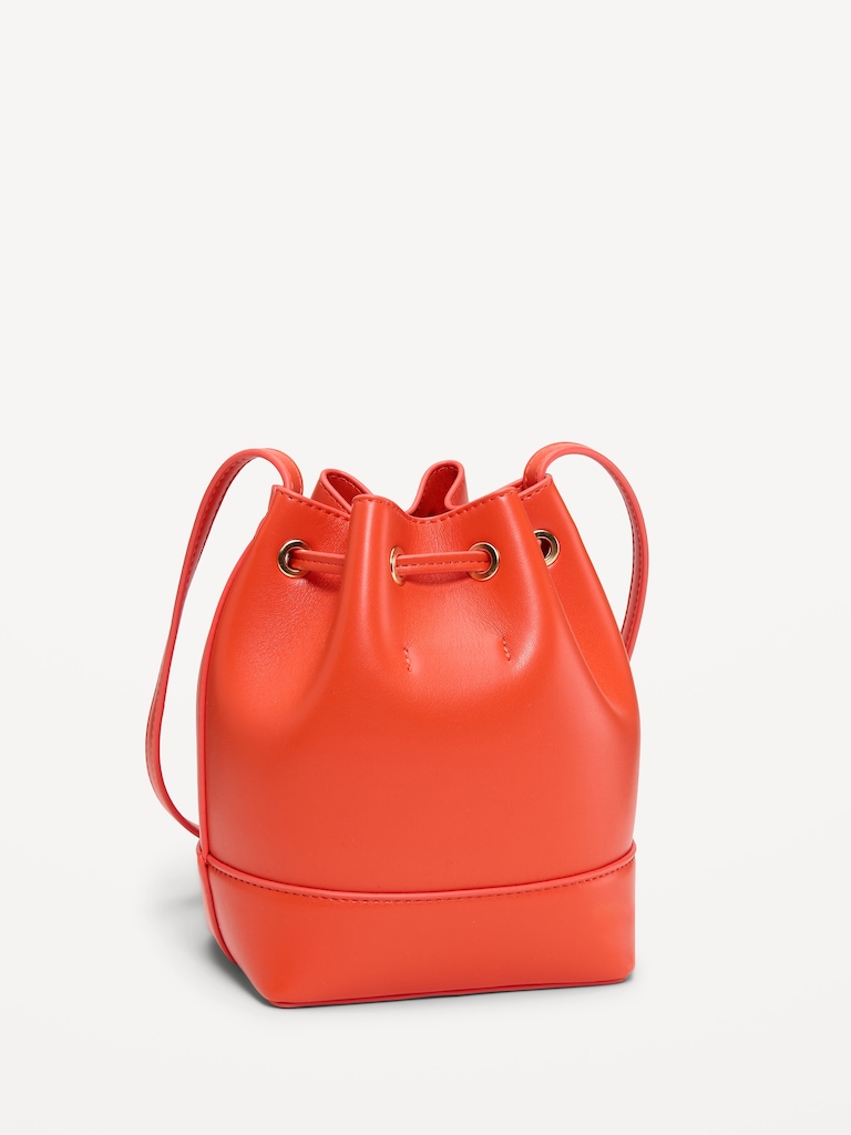 Small Drawstring Pouch Bag