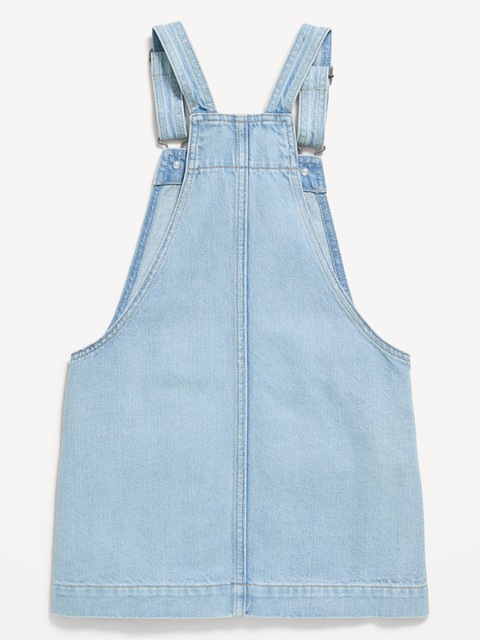 Denim Skirtall Dress for Girls