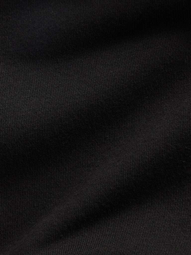 VintageSoft Terry Oversized Wedge Zip Hoodie