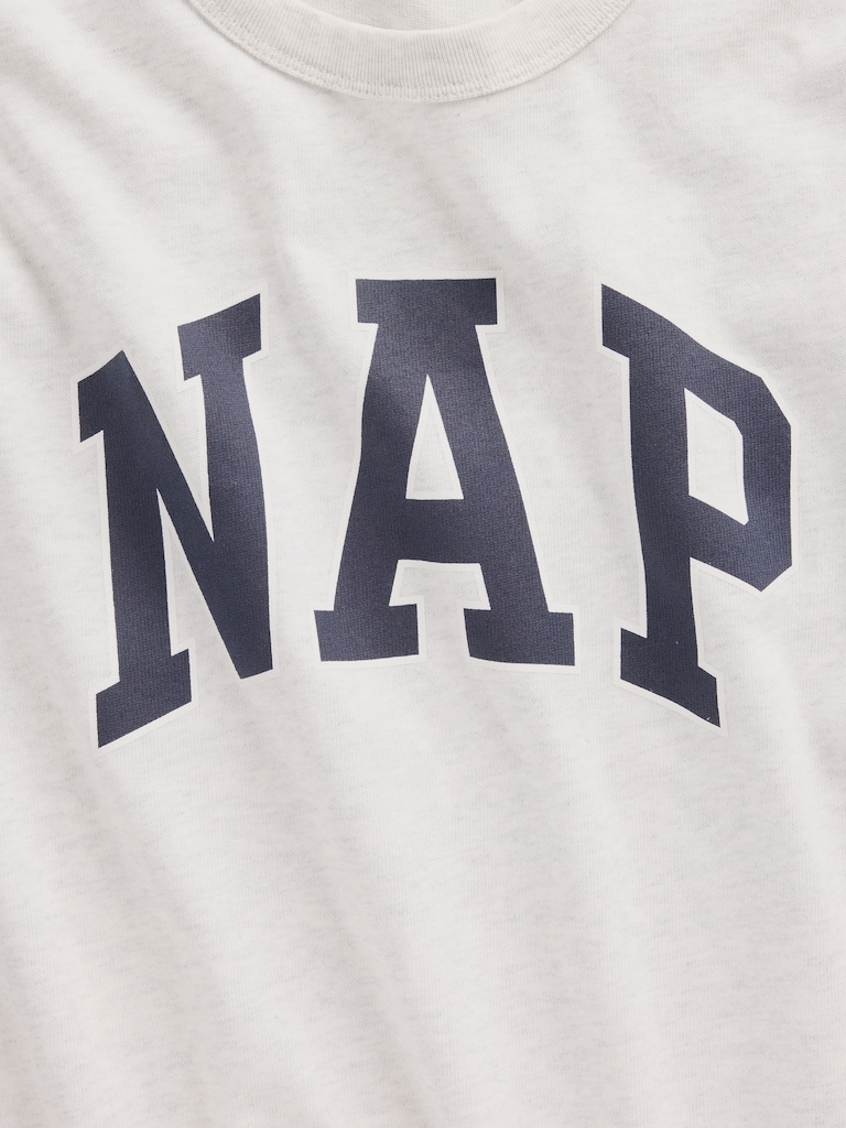 NAP Logo Oversized PJ T-Shirt