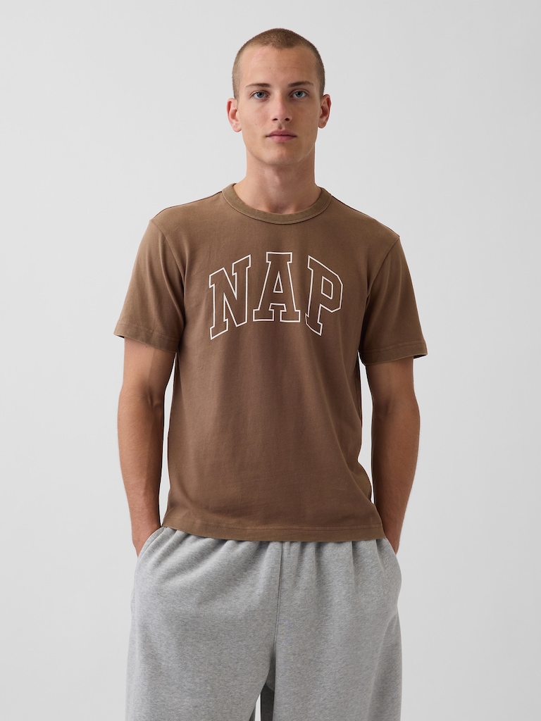 NAP Logo Oversized PJ T-Shirt