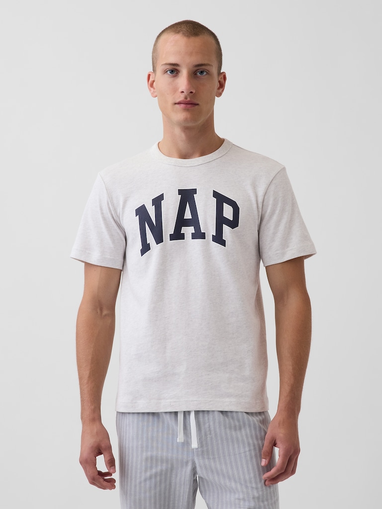 NAP Logo Oversized PJ T-Shirt