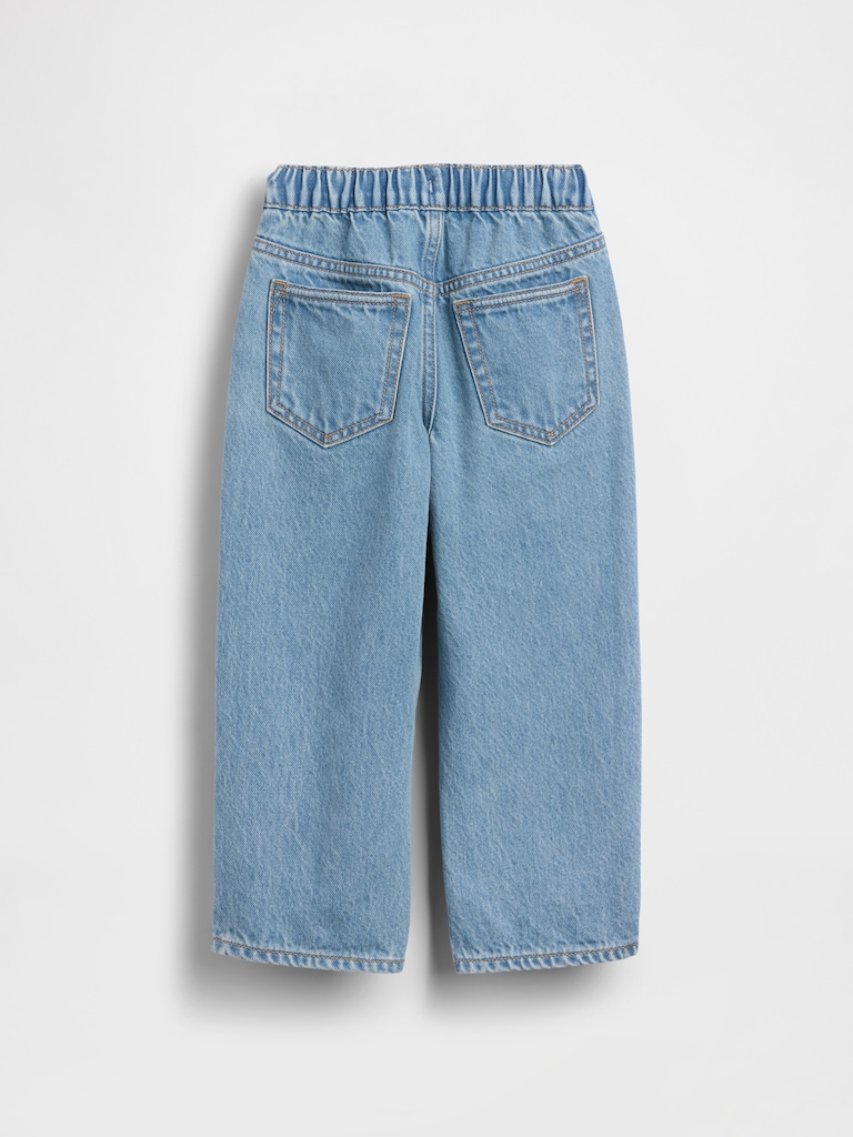 Baby & Toddler Pull-On Baggy Jeans